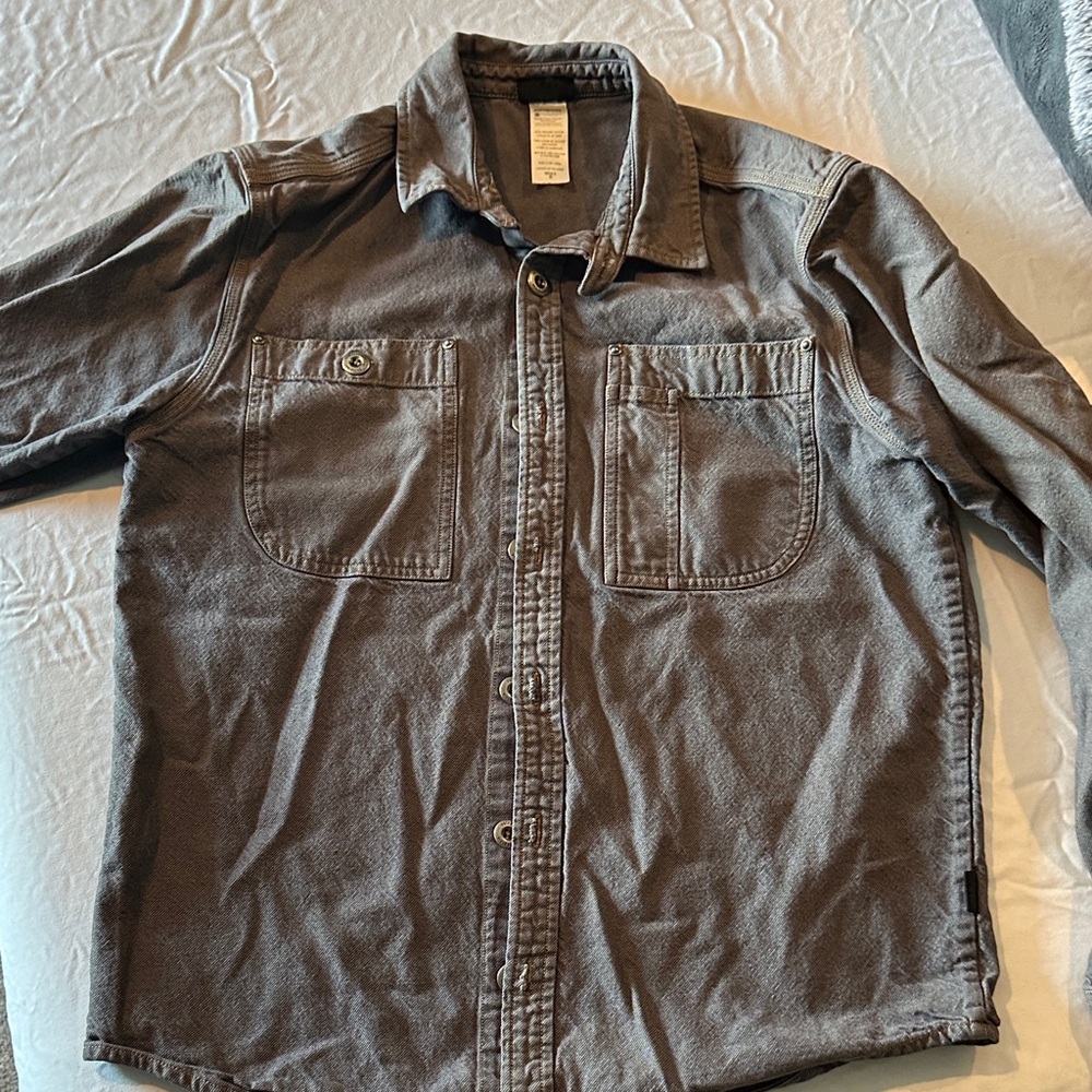 Patagonia Organic Cotton Men's Shirt - Brown
